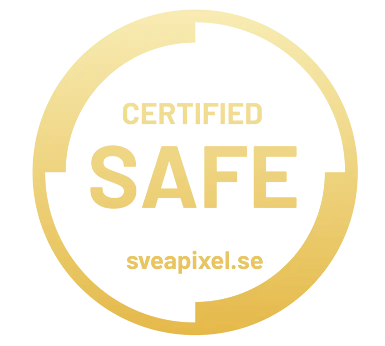 Certifierad Webplats - Svea Pixel - CERTIFIED WEB https://sveapixel.se/brfnattvakten/